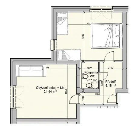 Apartman Snezenka Διαμέρισμα Wüstenei